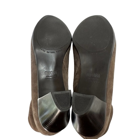 Munro Robyn Suede Ankle Boot, Brown, 9.5 - Picture 10 of 11